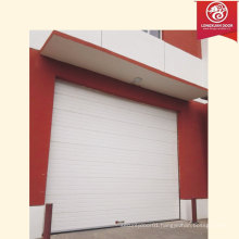 Doulbe-packing Place Big Flap Garage Door (MAX Width 12M), Aluminium Alloy Sliding Garage Door
